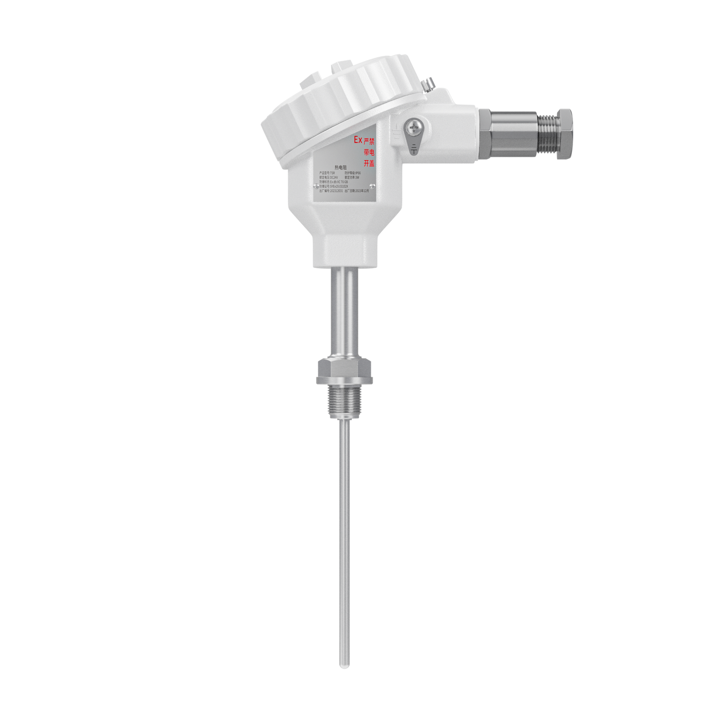 TSR 500 Armierter Thermoresistenzfühler