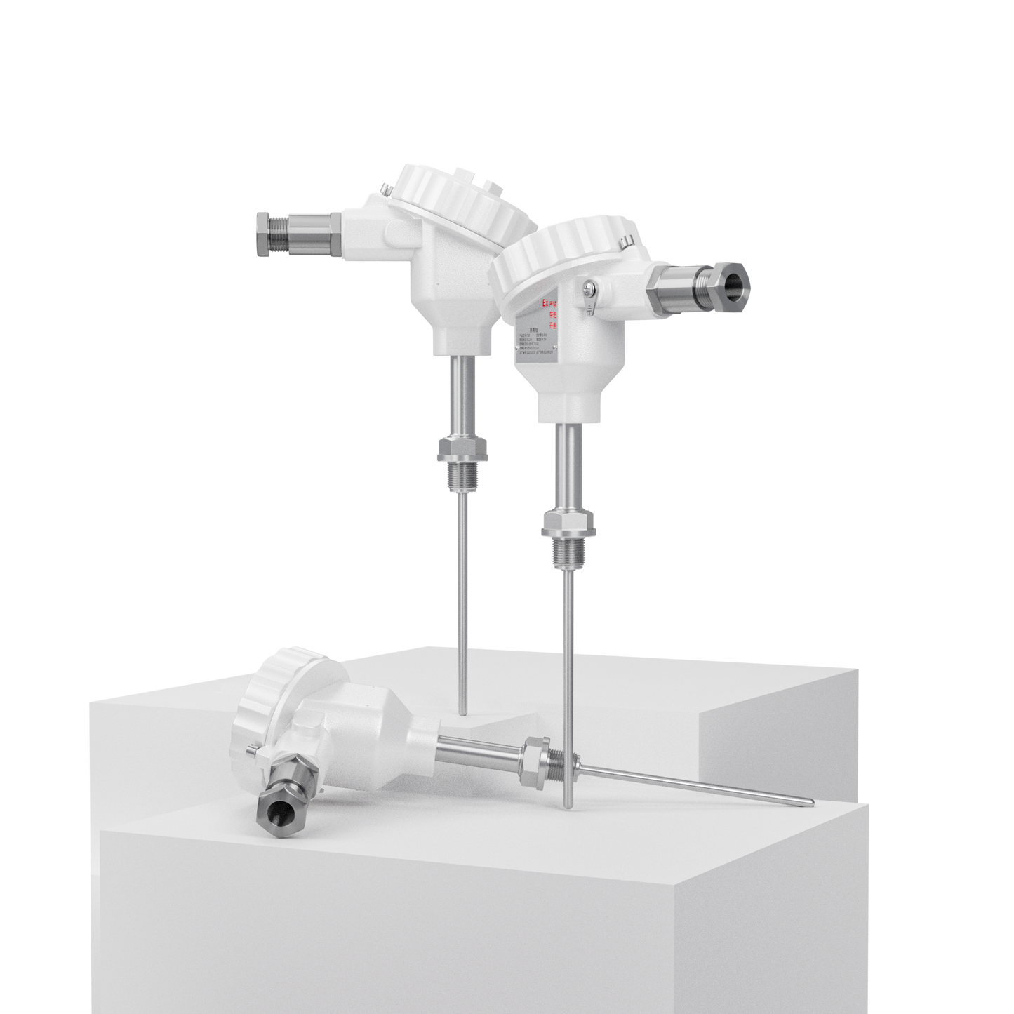 TSR 500 Armierter Thermoresistenzfühler