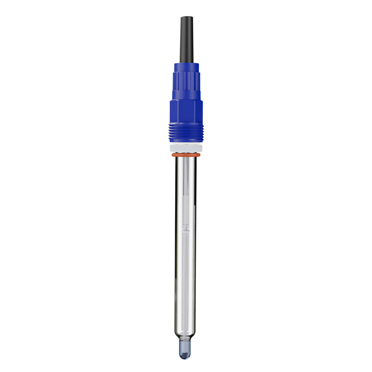 Elektroda szklana pH (odporna na fluor) pH-5014